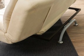 Rozkladacia pohovka Rivolo (krémová). Akcia -19%. Vlastná spoľahlivá doprava až k Vám domov. 1145521