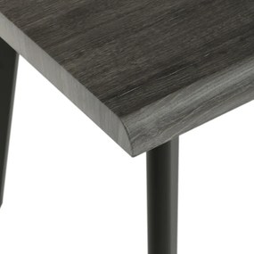 Konferenčný stolík CT-F4412 GREY Farba: Prírodné