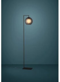 Eglo 390254 - Stojacia lampa ARANGONA 1xE27/40W/230V dymová