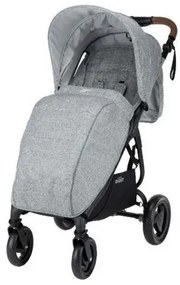 VALCO BABY Kočík športový Trend 4 Sport Kočárek s nánožníkom Tailor Made Grey Marle