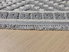 DC Koberec Milano 027 sivá krémová Rozmer: 140×190 cm