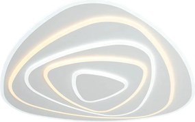 Brilagi - Stmievateľné LED stropné svietidlo MODERN MAXI LED/140W/230V 74x75 cm + diaľkové ovládanie