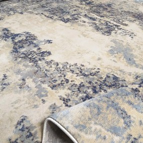 DY Moderný koberec Milas Soft Shrink PRI 11C-CB – viacfarebný