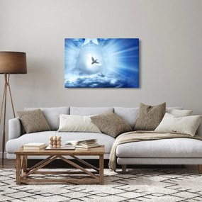 Obraz - Božia holubica (90x60 cm)