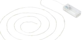 Svetelná reťaz s mikro LED, kvapky