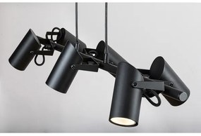 Rabalux 73045 - Luster na lanku MAXIMILIAN 6xGU10/25W/230V