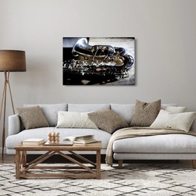 Obraz - Saxofón (90x60 cm)