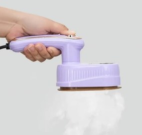 Cestovná mini parná žehlička na oblečenie MY-024 - Modrá
