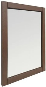 Zrkadlo Naturel Wood 60x80 cm zrkadlo ZMDUB6080K, 1 ks