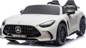 LEAN CARS Elektrické autíčko Mercedes GT63 AMG DK-GT63 24V LCD biele
