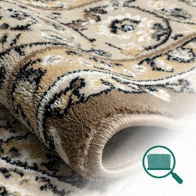 Angel Carpet, Kusový koberec Sultan 42 Beige, 160x230, béžová, kancelária