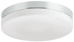 Prezent 67111 - Kúpeľňové stropné svietidlo PILLS 2xE27/60W/230V IP44 chróm 67111