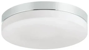 Prezent 67111 - Kúpeľňové stropné svietidlo PILLS 2xE27/60W/230V IP44 chróm 67111