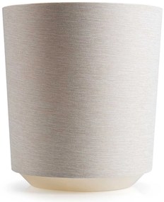 PLASTOVÝ KVETINÁČ ALOE TX 28,5X32 CM KRÉMOVÁ