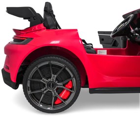 Detské elektrické autíčko Porsche 911 GT3 STRONG MP4 červené