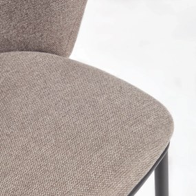 Barová stolička arun 75 cm hnedá MUZZA