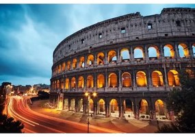 Ceduľa Rím Koloseum
