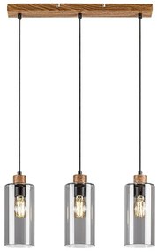 Rabalux 72123 - Luster na lanku TANNO 3xE27/25W/230V