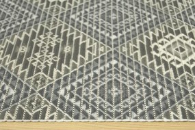 Kúpelňová penová rohož Softy-tex 827 sivá