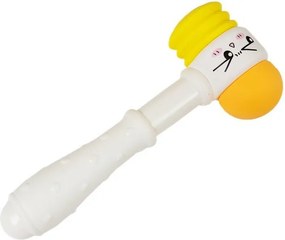 LEAN Toys Vzdelávacia kocka – triedič pre bábätká so zvukom a svetlom