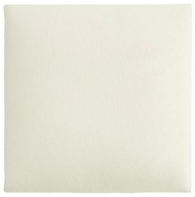 Čalúnený nástenný panel FRAME PAROS 30x30 cm Farba: Krémová