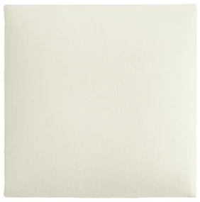 Čalúnený nástenný panel FRAME PAROS 30x30 cm Farba: Krémová