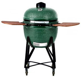 Záhradný keramický gril M Kamado Green 51697