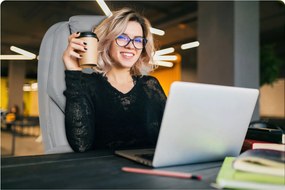 Kancelárska stolička Sofotel Batory 240801 - sivá