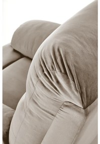 Polohovacie kreslo Josh, béžová