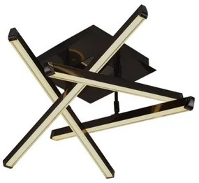 LED Stmievateľný prisadený luster LED/60W/230V 3000-6500K + diaľkové ovládanie