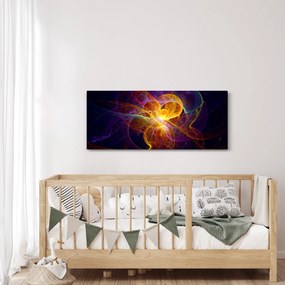 Abstraktný obraz (120x50 cm)