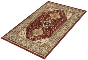 Koberce Breno Kusový koberec JENEEN 90/C78R, červená, viacfarebná,160 x 235 cm