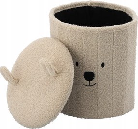 Taburetka PUFFY svetlobéžová PHO4250