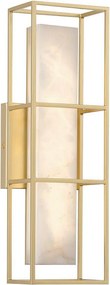 XXXLutz NÁSTENNÉ LED SVIETIDLO, 40,6/12,7/11,5 cm Elstead Lighting - Online Only bytové doplnky - 009093027601