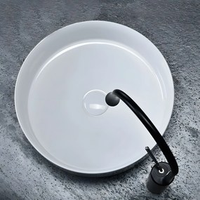 Rea Elma umývadlo, 45 x 45 cm, biela, REA-U8493