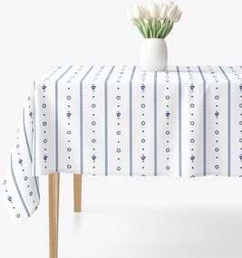 Goldea hranatý obrus 100% bavlnené plátno - na mú dušu 100 x 140 cm