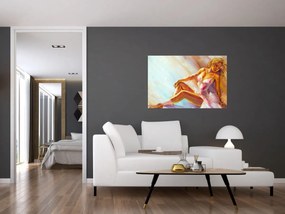 Obraz - Tanečnica (90x60 cm)