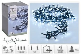 Svetelná vianočná reťaz Twinkle 14 m, 700 LED