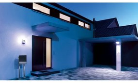 STEINEL 650612 - L1 Vonkajšia senzorová lampa čierna/biela IP44