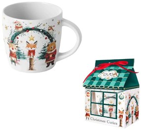 Porcelánový hrnček Christmas Cuties2 400 ml