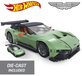 MEGA CONSTRUX HOT WHEELS ZBERATEĽSKÝ ASTON MARTIN VULCAN