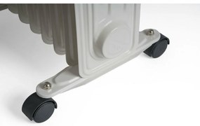 G21 Etna olejový radiátor, 9 rebier, 2000 W, biely