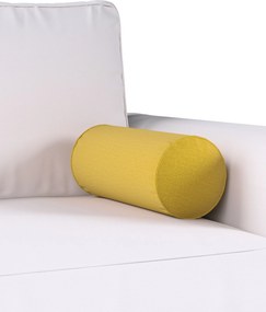 Jednoduchý valcový vankúš farba produktu žltá látka zamatová