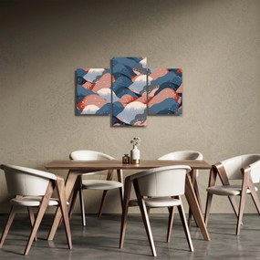 Obraz - Japonské vlny (90x60 cm)