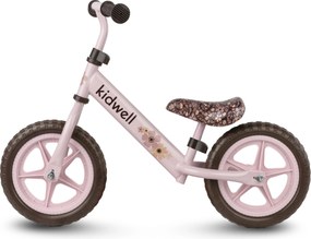 Kidwell Rebel odrážadlo pre deti 80–120 cm, ľahké 2,64 kg, oceľový rám, 28 cm EVA kolesá