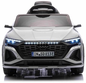 Detské elektrické vozidlo Audi SQ8 - sivá