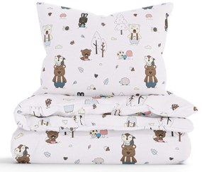 Francúzske bavlnené obliečky Renforcé - Forest