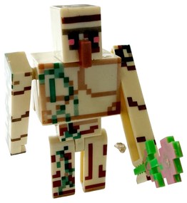 Toybit Kolekcia figúrok Minecraft Alex a Golem súprava 7 ks