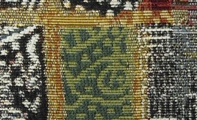 Oriental Weavers koberce Kusový koberec Zoya 156 X – na von aj na doma - 80x165 cm