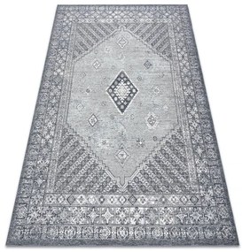 Koberec ANTIGUA 518 76 XX032 OSTA - Rozeta, sivý